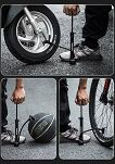 Pompka rowerowa Rockbros 42310006001 z manometrem - 3