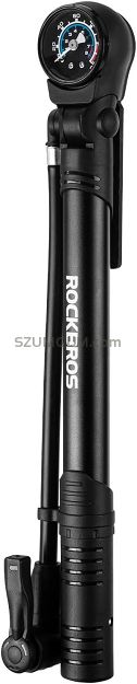 Pompka rowerowa Rockbros 42310006001 z manometrem