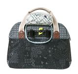 Torba rowerowa  miejska BASIL BOHEME CARRY ALL BAG 18L - charcoal - 5