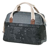 Torba rowerowa  miejska BASIL BOHEME CARRY ALL BAG 18L - charcoal