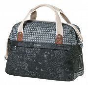 Torba rowerowa  miejska BASIL BOHEME CARRY ALL BAG 18L - charcoal