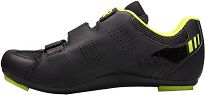 Buty ma rower szosowy FLR F-15.III black/neon yellow - 3