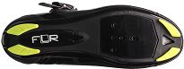 Buty ma rower szosowy FLR F-15.III black/neon yellow - 4