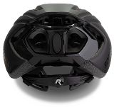 Ultralekki kask rowerowy Rogelli CUORA z matową powierzchnią czarny - 2