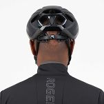Ultralekki kask rowerowy Rogelli CUORA z matową powierzchnią czarny - 6