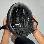Ultralekki kask rowerowy Rogelli CUORA z matową powierzchnią czarny - 7