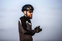 Ultralekki kask rowerowy Rogelli CUORA z matową powierzchnią czarny - 9