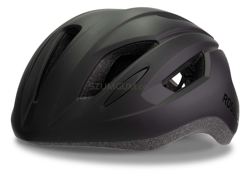 Ultralekki kask rowerowy Rogelli CUORA z matową powierzchnią czarny