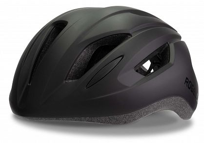 Ultralekki kask rowerowy Rogelli CUORA z matową powierzchnią czarny