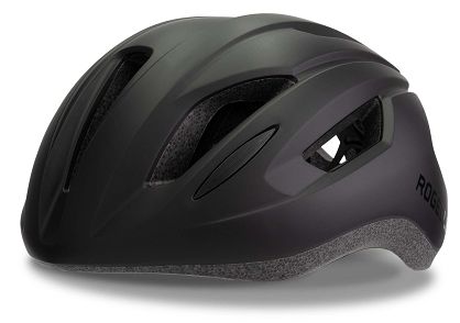 Ultralekki kask rowerowy Rogelli CUORA z matową powierzchnią czarny