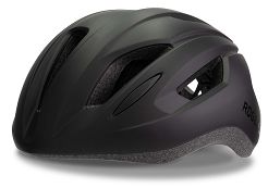 Ultralekki kask rowerowy Rogelli CUORA z matową powierzchnią czarny