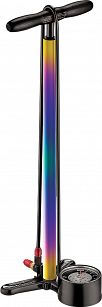 Pompka podłogowa LEZYNE CLASSIC FLOOR DRIVE - 15bar/220psi - neometalic