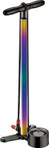 Pompka podłogowa LEZYNE CLASSIC FLOOR DRIVE - 15bar/220psi - neometalic