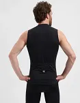 Koszulka rowerowa Rogelli ESSENTIAL II - bez rękawów czarna - 4