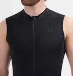 Koszulka rowerowa Rogelli ESSENTIAL II - bez rękawów czarna - 5