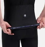 Koszulka rowerowa Rogelli ESSENTIAL II - bez rękawów czarna - 6