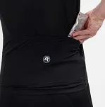 Koszulka rowerowa Rogelli ESSENTIAL II - bez rękawów czarna - 8