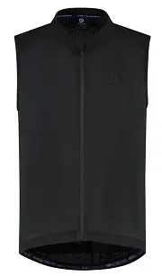 Koszulka rowerowa Rogelli ESSENTIAL II - bez rękawów czarna