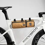 Uniwersalna modułowa torba rowerowa Rockbros 081 - khaki - 8
