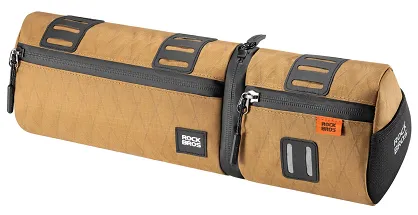 Uniwersalna modułowa torba rowerowa Rockbros 081 - khaki