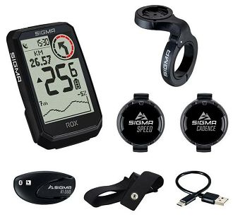 Licznik rowerowy Sigma ROX 4.0 Endurance Sensor Set