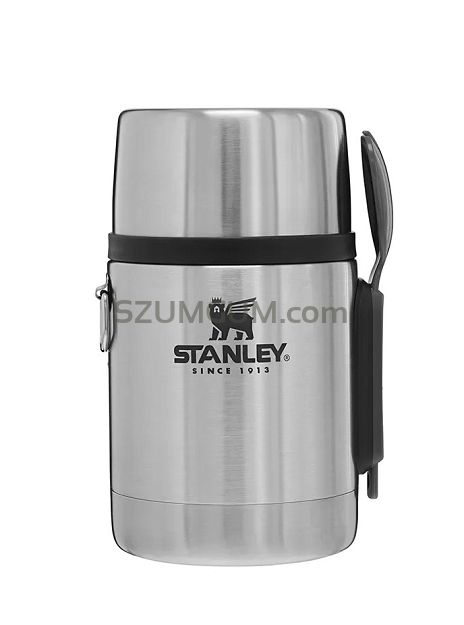 Termos obiadowy ze sztućcami 0,53 L - Stanley Adventure