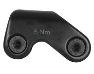 Adapter, jarzmo do sztyc Ergon i Canyon-  ERGON SEAT POST FLIP HEAD KIT FOR CARBON RAILS - 2