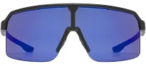 Okulary Uvex Ramp - black matt / mirror blue - 2