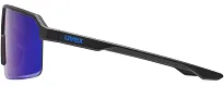 Okulary Uvex Ramp - black matt / mirror blue - 3