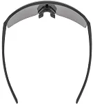 Okulary Uvex Ramp - black matt / mirror blue - 4