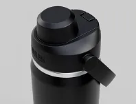 Butelka termiczna Camelbak Thrive Chug Insulated SST 590ml / 20oz - black - 3