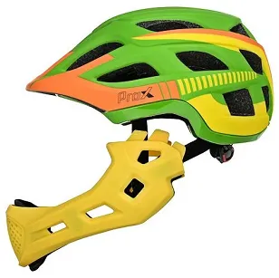 Kask dziecięcy Prox Veap z odpinaną szczęką