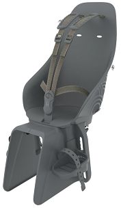 Tylny fotelik rowerowy MIK HD Urban Iki na bagażnik