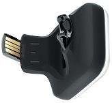 Przednia lampka rowerowa Knog Blinder Skull - 4