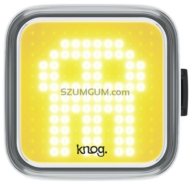 Przednia lampka rowerowa Knog Blinder Skull