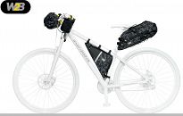 Sakwa pod siodło Sport Arsenal 622 W2B BikePacking, duża - 10