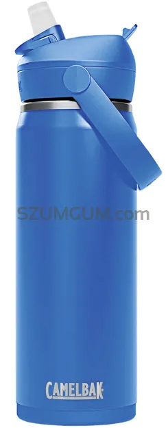 Butelka termiczna Camelbak Thrive Flip Straw Insulated SST 590 ml / 20 oz - blue