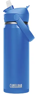 Butelka termiczna Camelbak Thrive Flip Straw Insulated SST 590 ml / 20 oz - blue