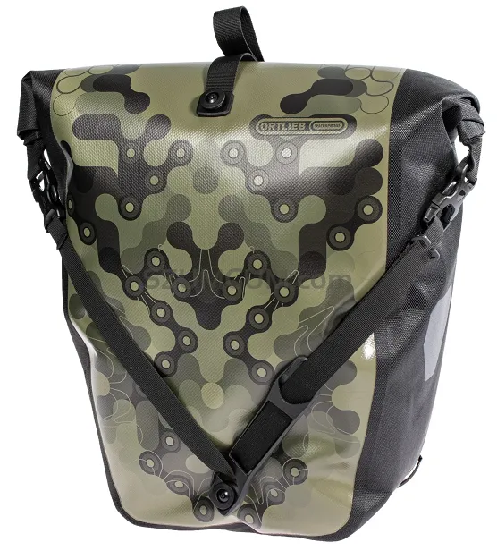 Sakwa tylna Ortlieb Back-Roller Design 20L - camo chain