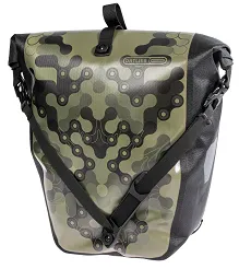 Sakwa tylna Ortlieb Back-Roller Design 20L - camo chain