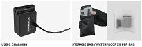 Pompka akumulatorowa Topeak E-Booster® Digital - 11
