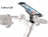 Uchwyt uniwersalny na telefon Ibera Ib-Pb26 - od 5