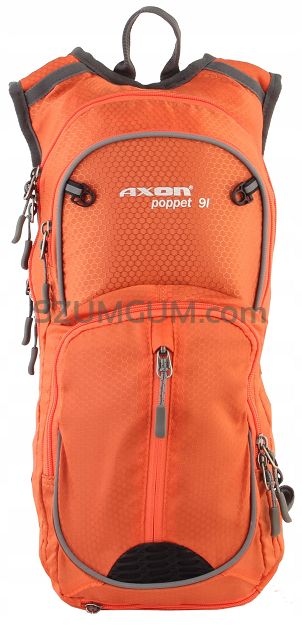 Plecak rowerowy Axon Poppet 9L pomarańczowy