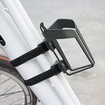 Uniwersalny dodakowy uchwyt koszyka na bidon SKS Anywhere + Koszyk Velocage - 2