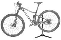 Stojak rowerowy Topeak Flash stand eUP - 4