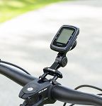Uchwyt do licznika GUB 669 - do Wahoo, Garmin, Cateye,  Bryton i GoPro - 8