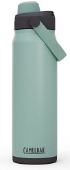 Butelka termiczna Camelbak Thrive Chug Insulated SST 740ml / 25oz - silver mist