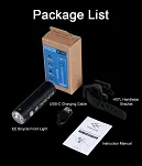 Przednia lampka Third Eye - EE-650 lm - 13