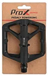 Pedały ProX Base 42 - nylonowe, oś boronowa, odblaski - czarne - 2