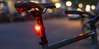 Lampa tylna Sigma CURVE -na baterie - 6